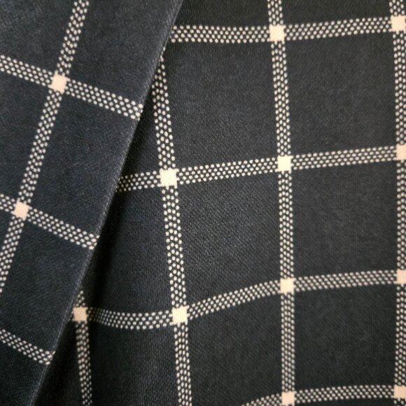 Joie NWOT Windowpane Plaid Swing Coat Pockets Button Front Size XL - Picture 4 of 8